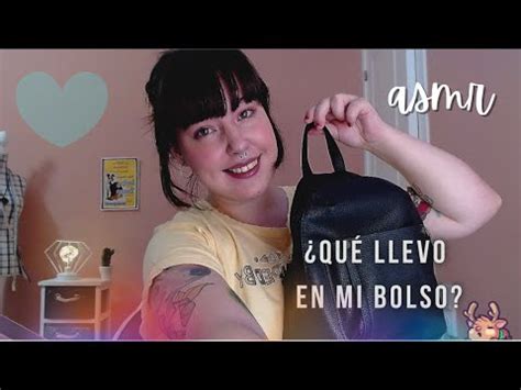 Asmr Qu Llevo En Mi Bolso Versi N Verano Sonidos Susurros