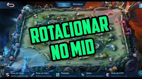 EXPLICATIVO COMO JOGAR NO MID NO MOBILE LEGENDS YouTube