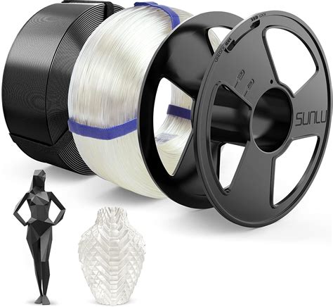 Sunlu Petg Filament Mm Petg D Printer Filament Reusable