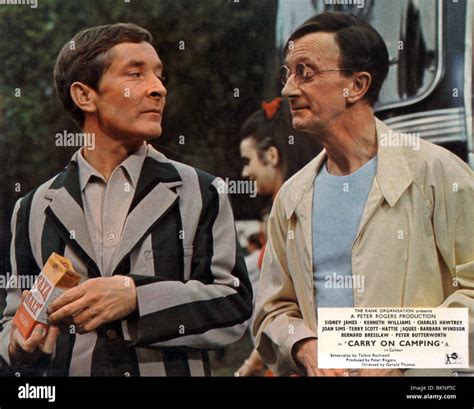 Charles hawtrey carry on camping hi-res stock photography and images - Alamy