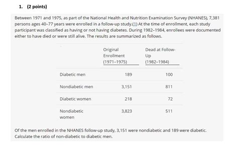 Solved Between 1971 And 1975 As Part Of The National Health