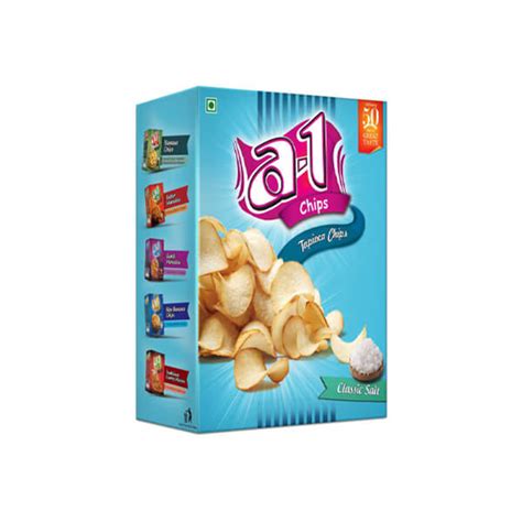 Tapioca Chips Classic Salt Send Sweets To Usa Sweet Delivery In Usa