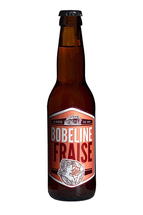 Bobeline Blanche Fraise Brasserie Bobeline My Beer Box