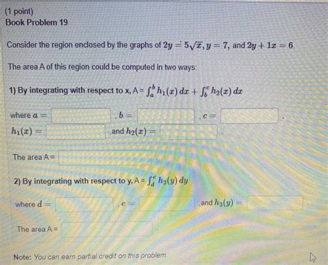 Solved Point Book Problem Consider The Region Chegg