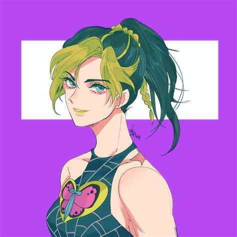 Jolyne Cujoh Jojos Bizarre Adventure Wallpaper 43631282 Fanpop