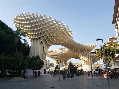 Metropol Parasol. Sevilla (Seville) Spain – Building Gallery