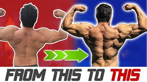 Complete Back Workout For Thickness And Width Youtube