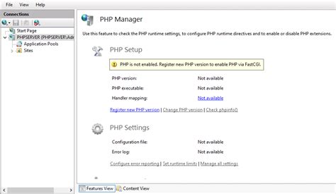 How To Setup Php Manager On Windows With Iis Vultr Docs