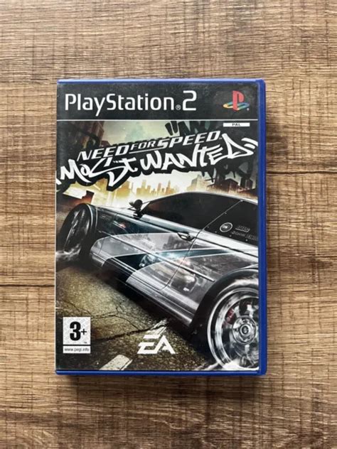 Need For Speed Most Wanted Playstation Cib Like New