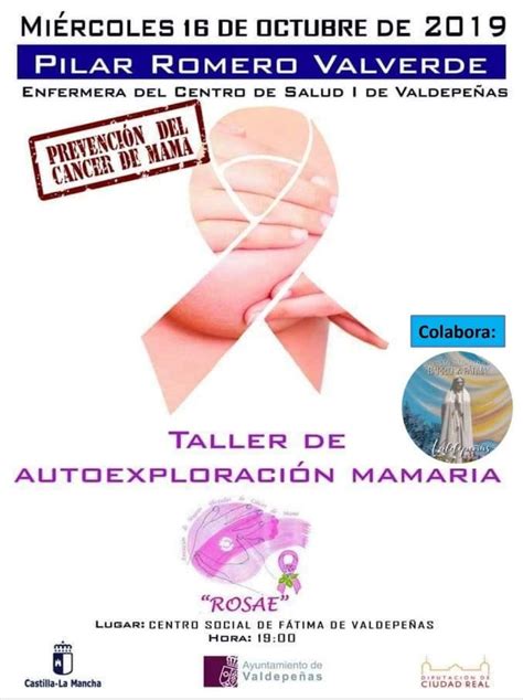 Rosae celebrará este miércoles un taller de autoexploración mamaria en