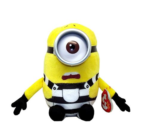 Ty Despicable Me3 Carl The Minion Plush 7 X 35 Inches