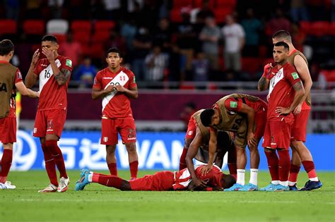 Perú Se Queda Sin Mundial Perdió En Penales Contra Australia