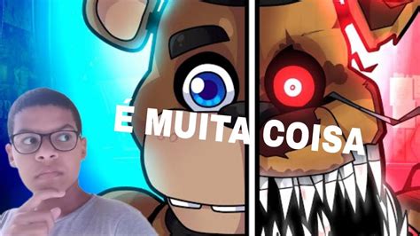 React A Hist Ria Completa De Five Night S At Freddy S Parte Youtube