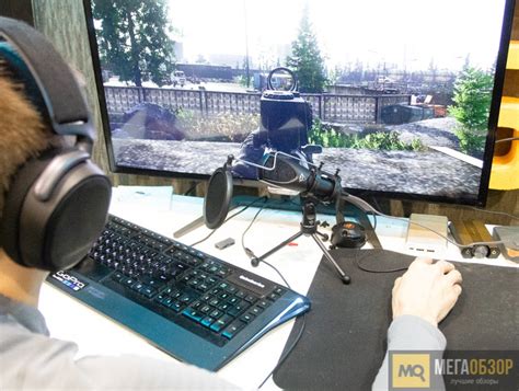 Обзор Trust MANTIS GXT 232. Лучший микрофон для стримов Youtube, Twitch ...