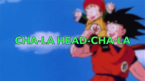 Cha La Head Cha La Tv Size Dragon Ball Z Lyrics Translation