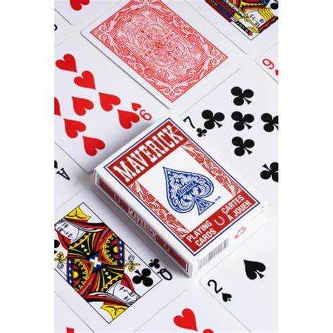 Maverick Playing Cards Cowboy Western Deck