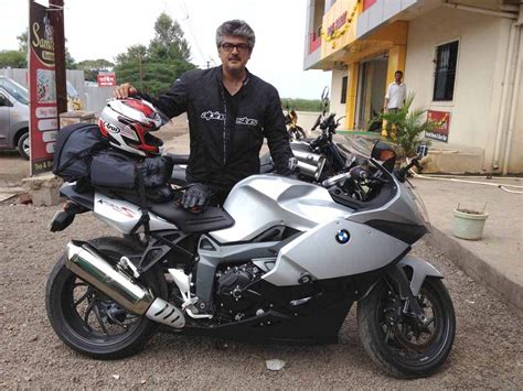 Ajith Kumar - BMW K 1300 S Bike Photos