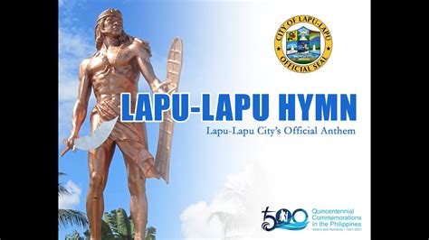 Official Lapu Lapu Hymn Youtube