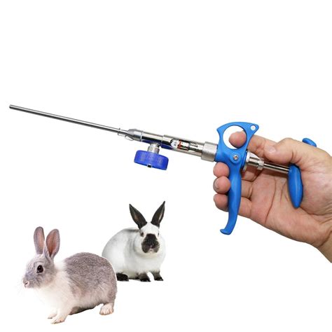 1 Set Rabbit Artificial Insemination Gun Rabbit Semen Collector Rabbit With Artificial