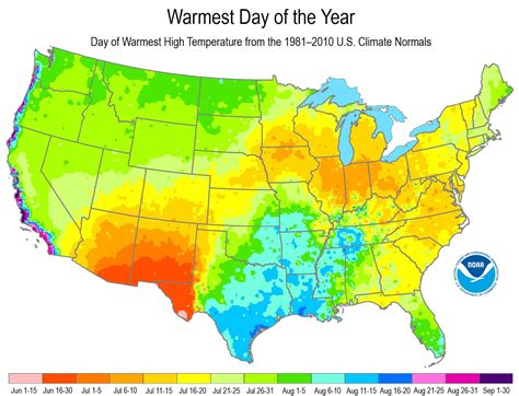 Cliff Mass Weather Blog: Hottest Day of the Year Map