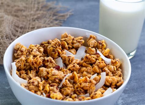 Granola Coco E Mel G Alquimya Dos Cereais