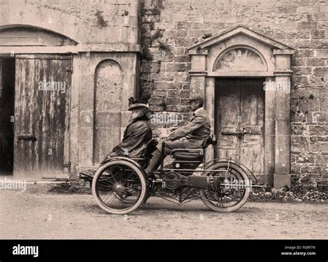 1899 automobile in Galway Ireland Stock Photo - Alamy