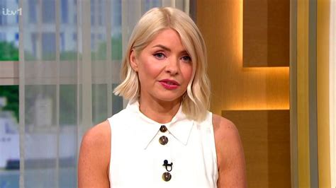 Phillip Schofield Tearful Holly Willoughby Says She Feels Let Down