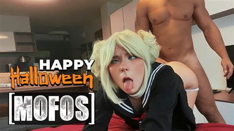 Mofos These Hot Teens Dress In Cosplay For Halloween A Compilation