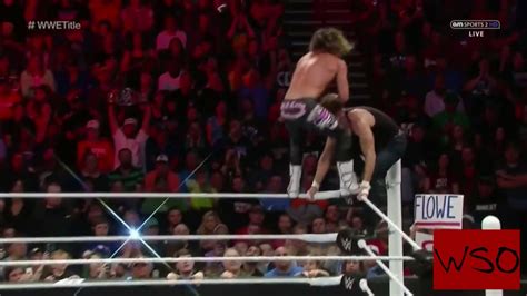 Dean Ambrose Vs Dolph Ziggler Quarterfinals [raw] [highlights] Youtube