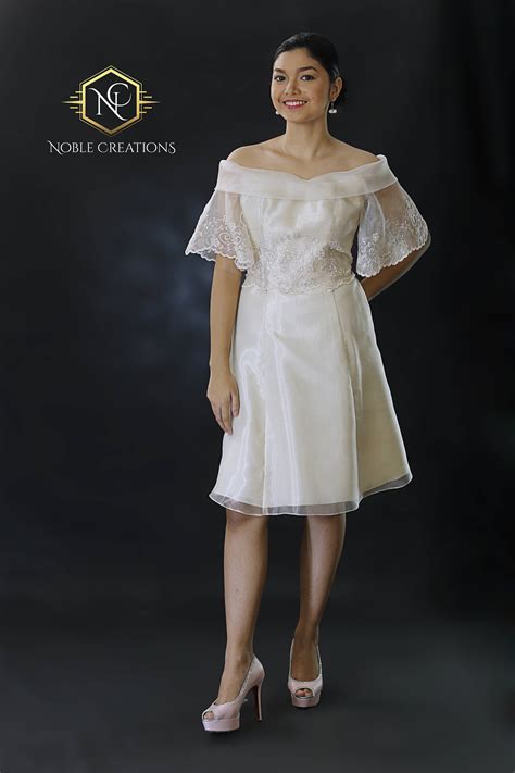 Filipiniana Dress Barong Tagalog Philippine National Costume