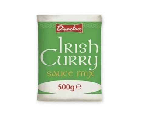 Dinaclass Irish Curry Sauce 500g Chip Shop Taste Vegetarian Not Re Packed Ebay