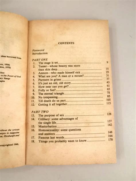 Straight Talk About Sex Book By Barry Chant Hobbies Toys Books Magazines Storybooks On