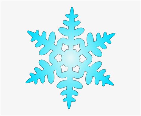 Frozen Clipart Snowflakes - Ice Crystal Clipart Png - Free Transparent ...