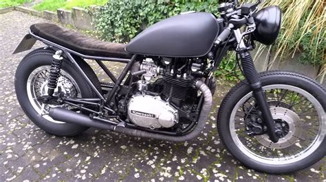 Kawasaki Z750 Cafe Racer 1982 Reviewmotors Co