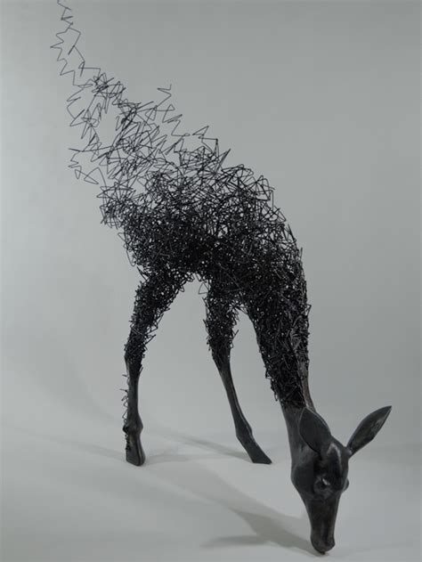 Animal Sculptures by Tomohiro Inaba5 – Fubiz Media