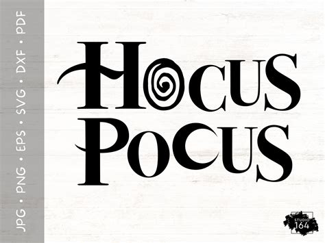 New Hocus Pocus 2 Logo Schrift Svg Sanderson Svg Hocus Pocus Etsy Schweiz