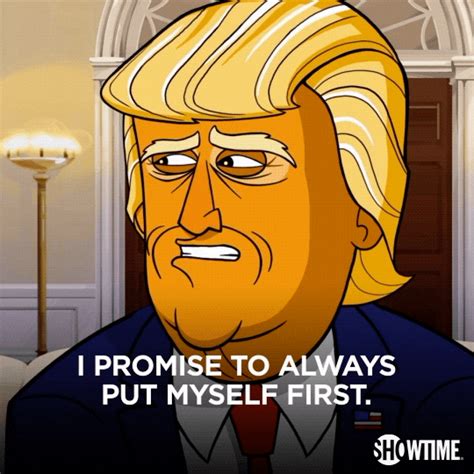 Our Cartoon President S On Giphy Be Animated