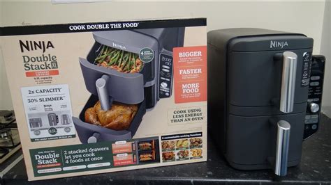 Ninja SL400 Double Stack XL Airfryer YouTube