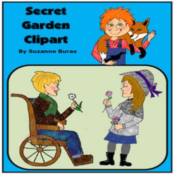 The Secret Garden Clip Art by Suzanne's Classroom | TPT