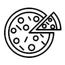 Food Pizza Slice Vector Svg Icon Svg Repo