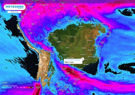 O Tempo No Brasil Nesta Semana Mais Alertas De Chuvas Intensas No Sul