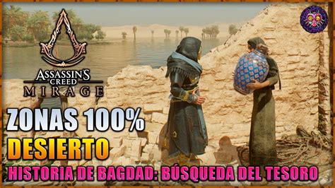 Assasins S Creed Mirage Búsqueda del tesoro Historia de Bagdad