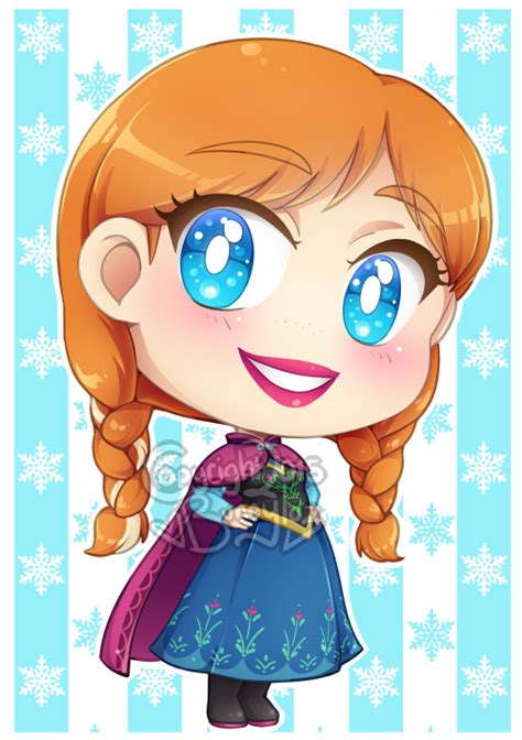 Chibi Anna By Bunnyloz On Deviantart