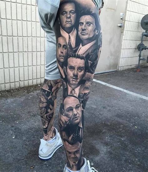 Pin By Maria Sparaco On Tattoos Leg Tattoos Portrait Tattoo Sleeve