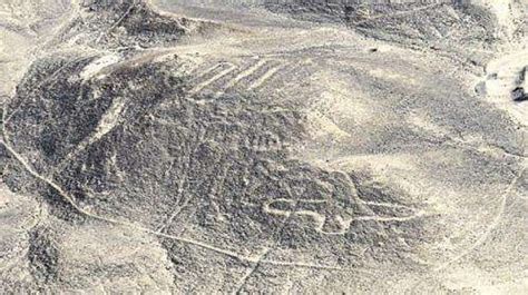 New Geoglyphs Found In Nazca Desert After Sandstorm