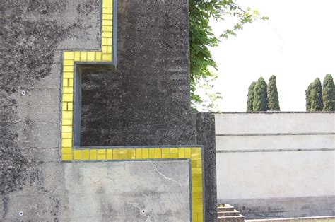 Tomba Brion Cemetery San Vito D Altivole Italy Carlo Scarpa