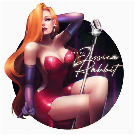 Jessica Rabbit Fan Art by Me :) : r/disney