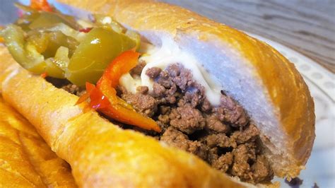 Venison Philly Cheesesteak Recipe