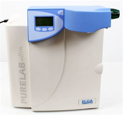 Elga Purelab Ultra Genetic Water Purification System Socotek Llc