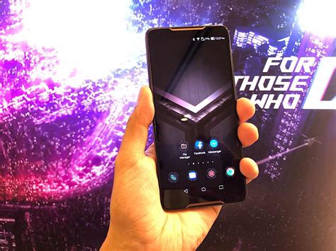 Rog Phone Conoce Aqu El Celular Gamer De Asus Enter Co